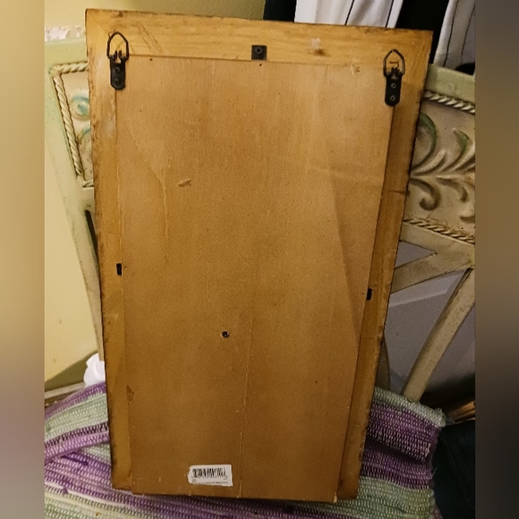 🏕🎋🍷Vin Rouge Shadow Box Wine 🍷🍇🫐🍍Chateau Du Cou Rouge Wall Art.🍾 🍹 - Picture 4 of 5